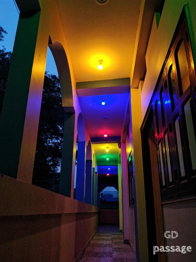 Ghar Dwar Hotel Begusarai Buitenkant foto
