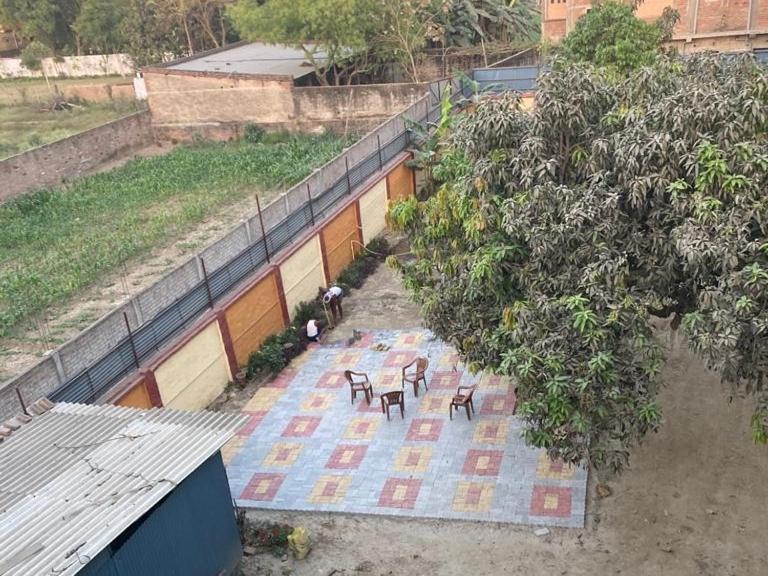Ghar Dwar Hotel Begusarai Buitenkant foto